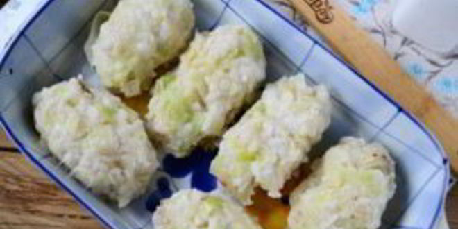 Рецепт рыбных голубцов по-пермски