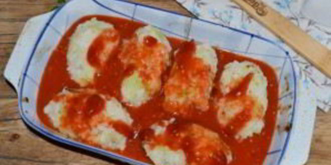 Рецепт рыбных голубцов по-пермски