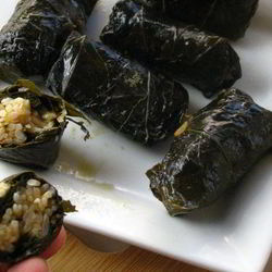 Рецепт Вегетарианской долмы