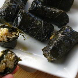 Рецепт Вегетарианской долмы