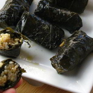 Рецепт Вегетарианской долмы