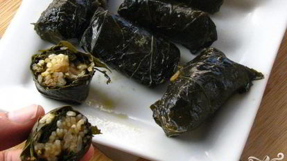 Рецепт Вегетарианской долмы