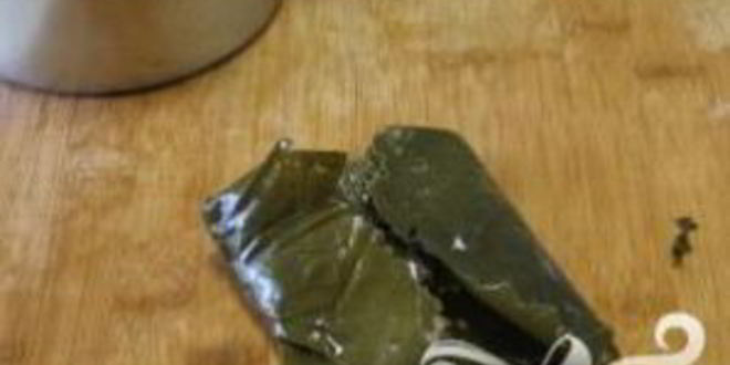 Рецепт вегетарианской долмы