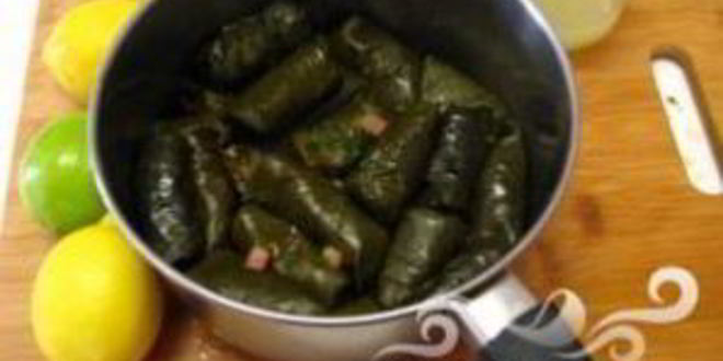 Рецепт вегетарианской долмы