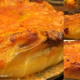 Рецепт Запеченного ленивого голубца