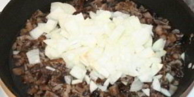 Рецепт белых грибов в сметане