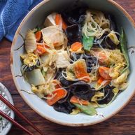 Рецепт Древесных грибов с морковью