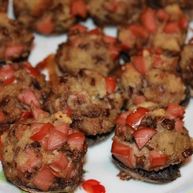 Рецепт Фаршированных белых грибов