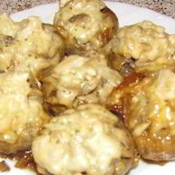 Рецепт Фаршированных грибов в мультиварке