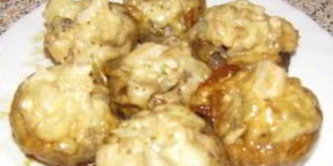 Рецепт фаршированных грибов в мультиварке