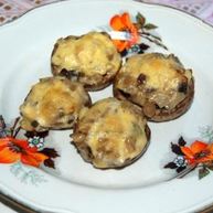 Рецепт Фаршированных шампиньонов с сыром