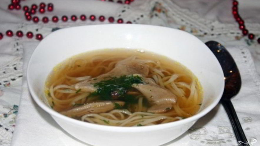 Рецепт грибной юшки закарпатской