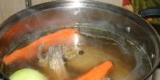 Рецепт грибной юшки закарпатской