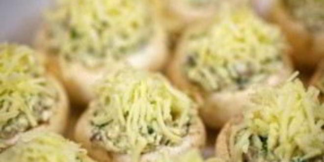 Рецепт грибов фаршированных