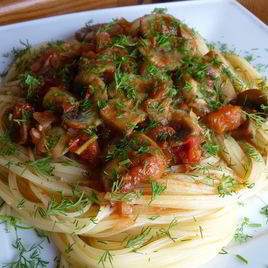 Рецепт Грибов по-болонски