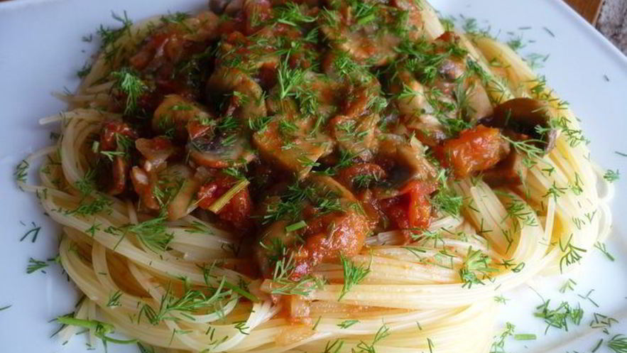 Рецепт грибов по-болонски