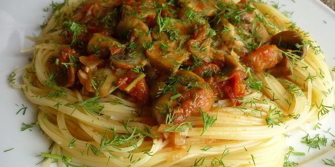 Рецепт грибов по-болонски