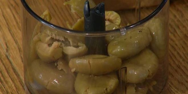 Рецепт грибов по-тоскански с красным перцем и оливками