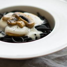 Рецепт Грибов под белым соусом