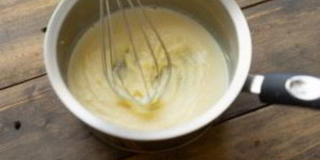 Рецепт грибов под белым соусом