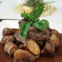 Рецепт Грибов с карамелизованным луком