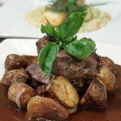 Рецепт Грибов с карамелизованным луком