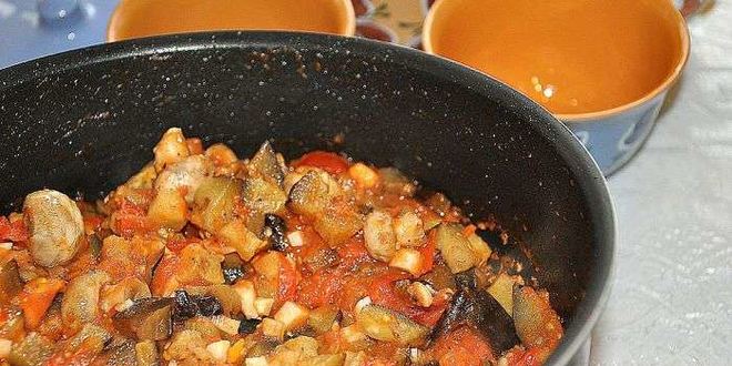 Рецепт грибов с овощами в горшочках