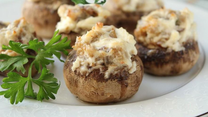 Рецепт грибов с сыром в мультиварке