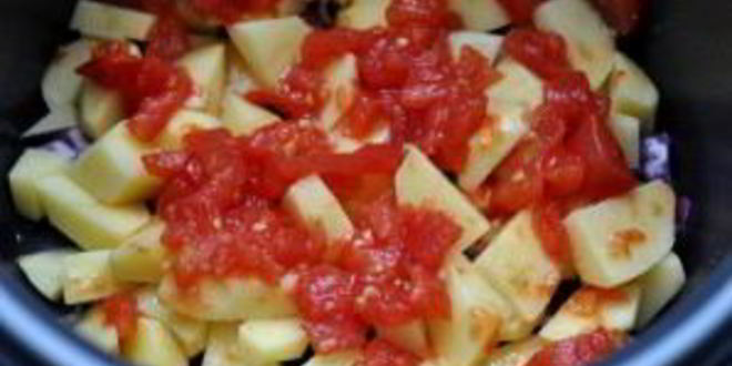 Рецепт грибов тушеных с овощами