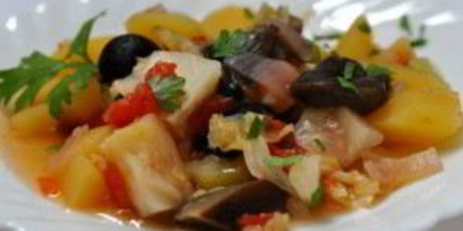 Рецепт грибов тушеных с овощами