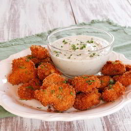 Рецепт Грибов в панировке