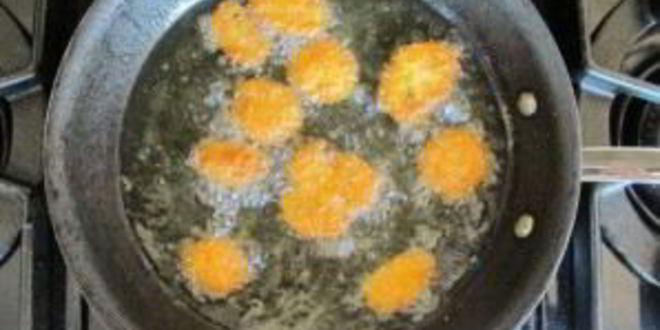 Рецепт грибов в панировке