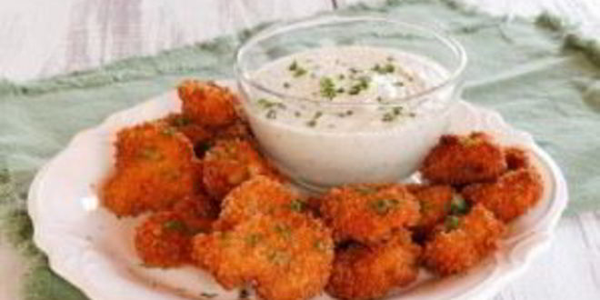 Рецепт грибов в панировке