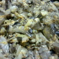 Рецепт Грибов в сметане