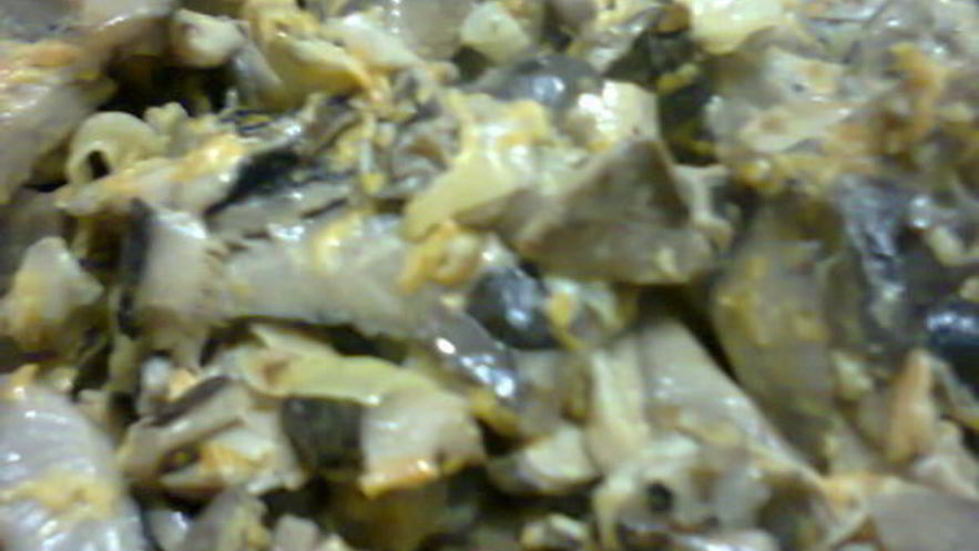 Рецепт грибов в сметане