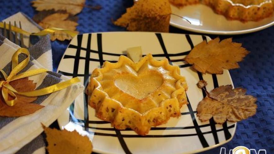 Рецепт грибов в сырной шубе