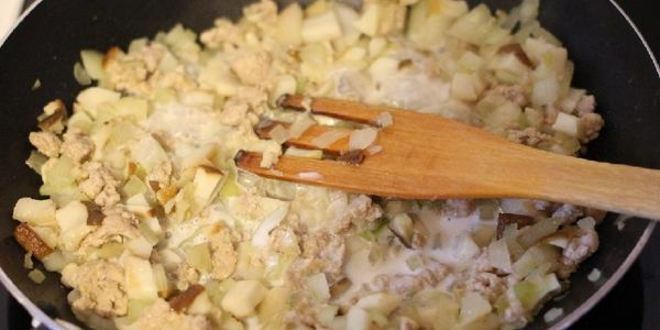 Рецепт грибов в сырной шубе