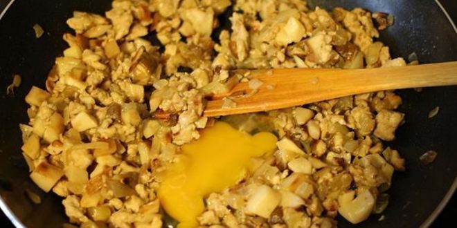 Рецепт грибов в сырной шубе