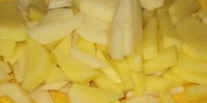 Рецепт подосиновиков, жареных с картошкой