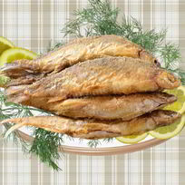 Рецепт Ряпушки жареной