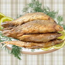 Рецепт Ряпушки жареной