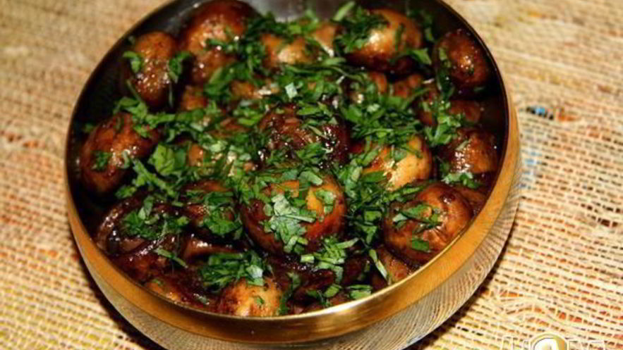 Рецепт шампиньонов — антипастей