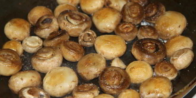 Рецепт шампиньонов — антипастей