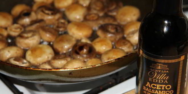 Рецепт шампиньонов — антипастей