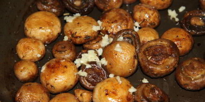 Рецепт шампиньонов — антипастей