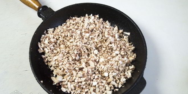 Рецепт шампиньонов фаршированных сыром