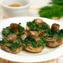 Рецепт Шампиньонов фаршированных
