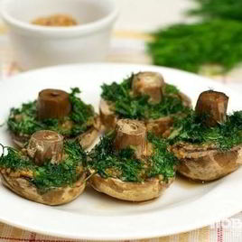 Рецепт Шампиньонов фаршированных