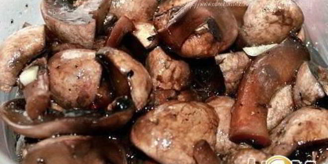 Рецепт шампиньонов в бальзамическом уксусе