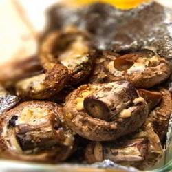 Рецепт Шампиньонов в фольге в духовке